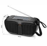 Outdoor PV Speaker BT Radio