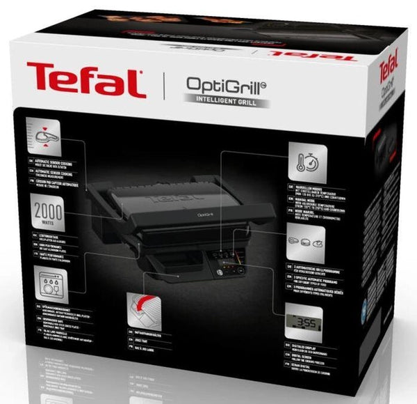 schwarz Tefal – GC7P08 Optigrill smart ackerschott