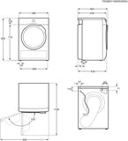 AEG TR7C40588 -Wärmepumpentrockner, SENSIDRY, 8 KG